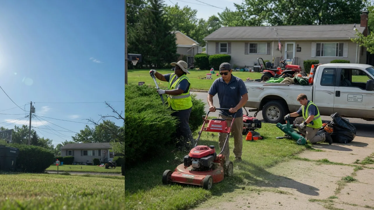 Lawn Care in Port Byron, IL near me